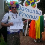 Andy Tysoe aka @dementiaboy shows his true colours