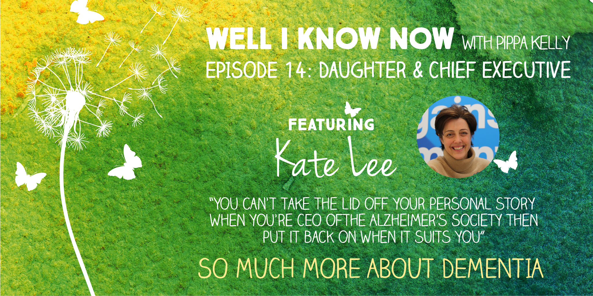Kate Lee, daughter & CEO