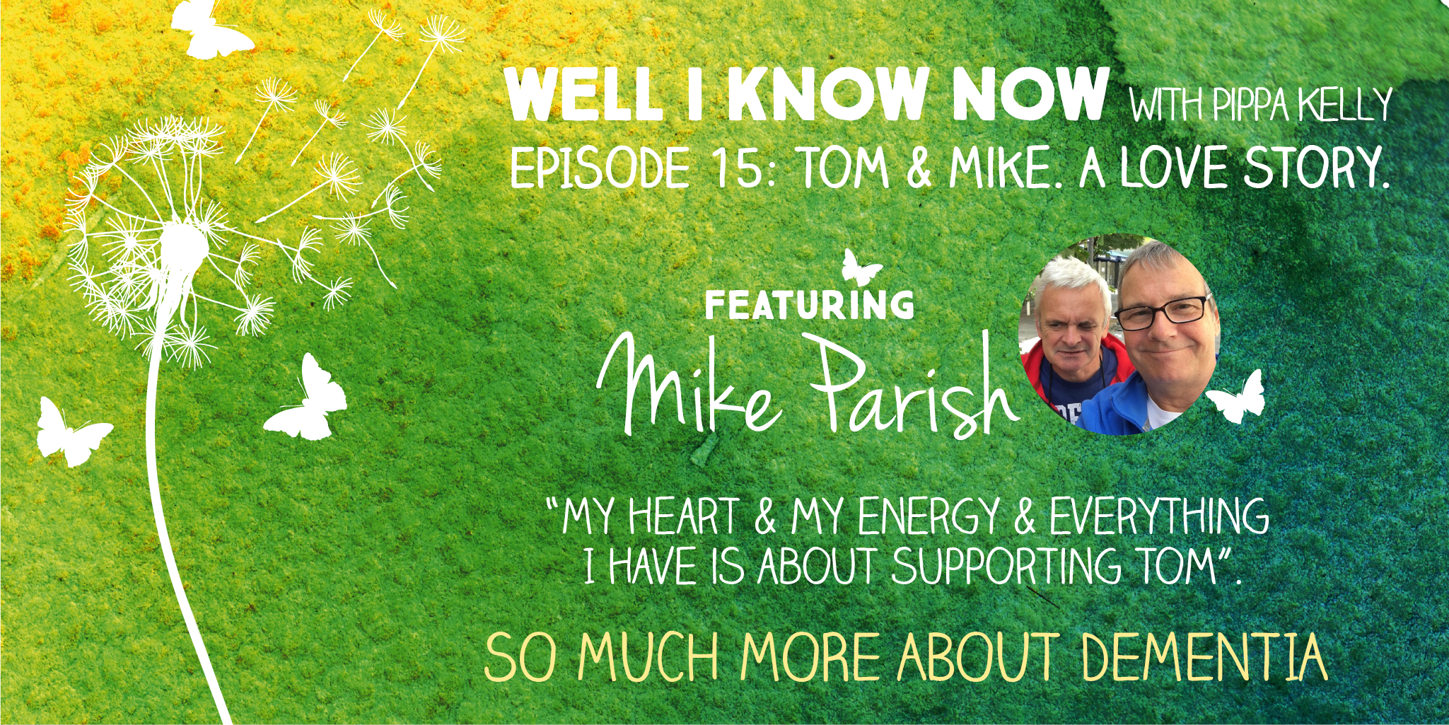 Mike & Tom. A love story.