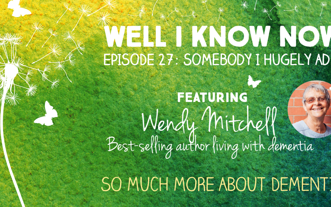 Somebody I Hugely Admire